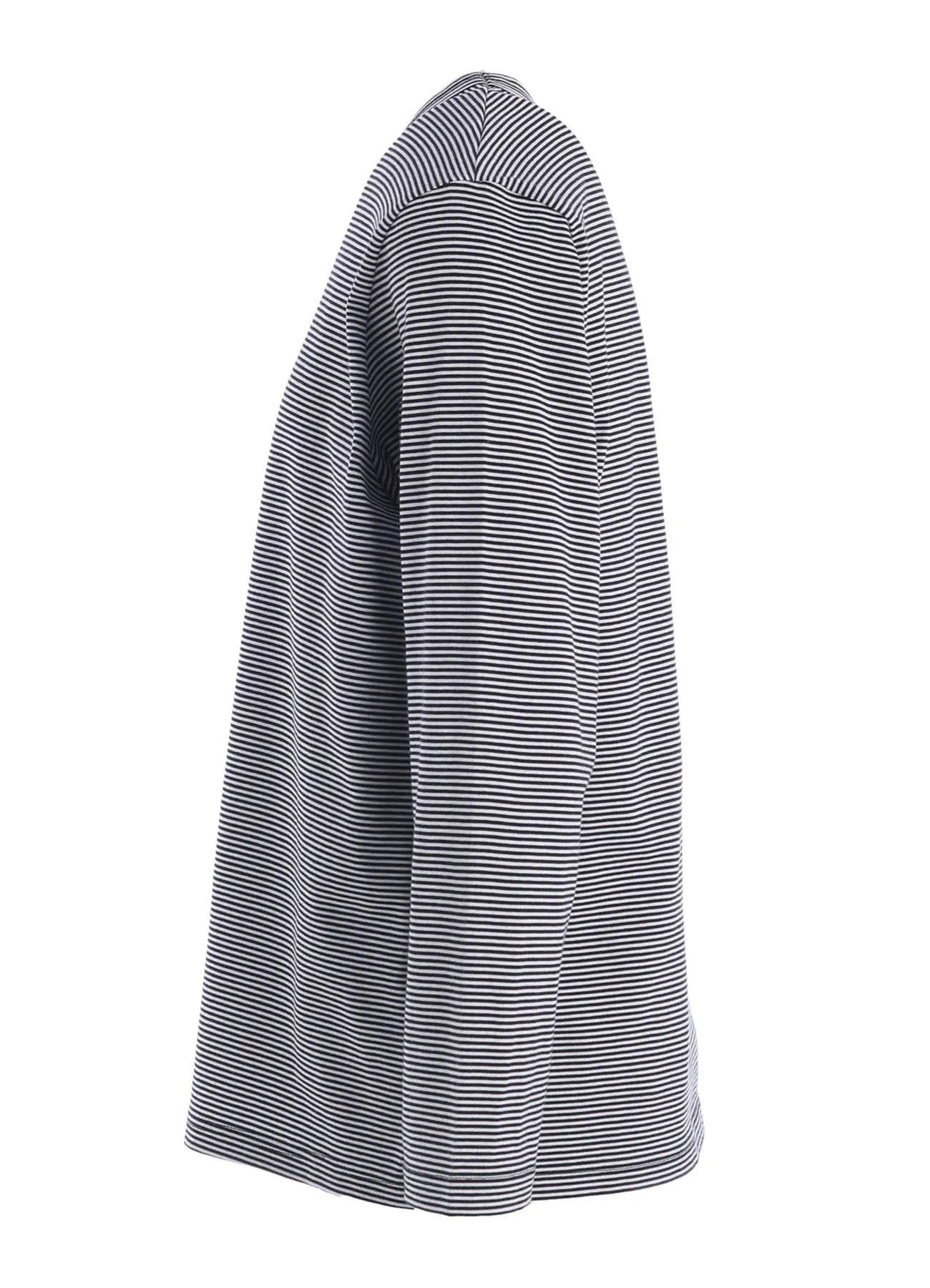 MIDIN BORDER LONG SLEEVE T-SHIRT (L) sold by Yohji Yamamoto product image thumbnail 3