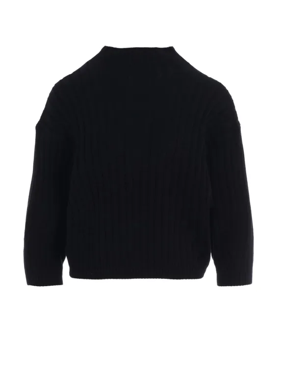 RIB KNIT PULLOVER sold by Yohji Yamamoto