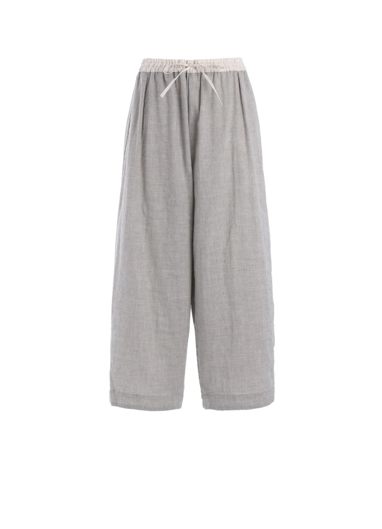 DOUBLE GAUZE PANTS (M) sold by Yohji Yamamoto
