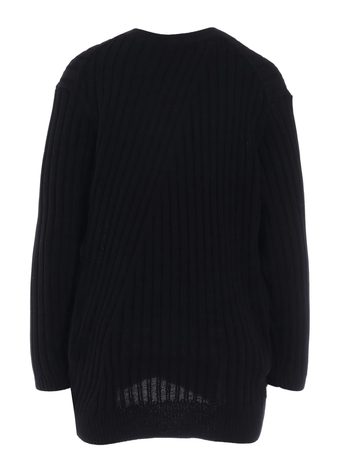 RIB KNIT CARDIGAN sold by Yohji Yamamoto product image thumbnail 4