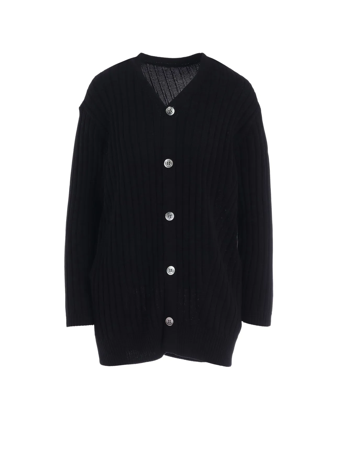RIB KNIT CARDIGAN sold by Yohji Yamamoto