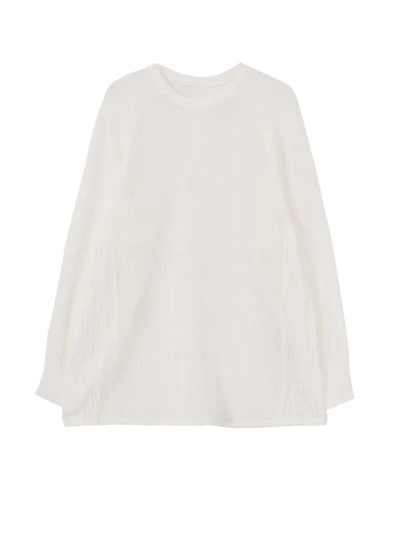 OPEN-END COTTON DOLMAN BIG KNIT sold by Yohji Yamamoto