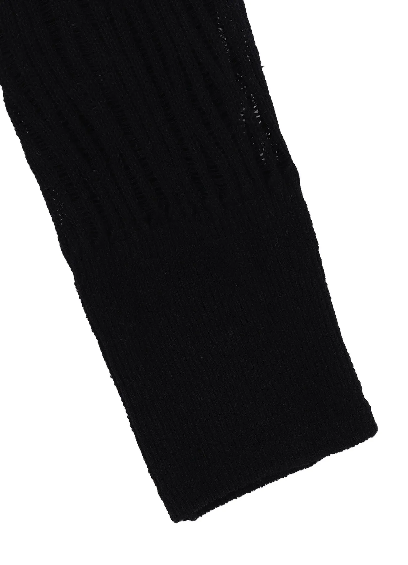 OPEN-END COTTON KNIT sold by Yohji Yamamoto product image thumbnail 5