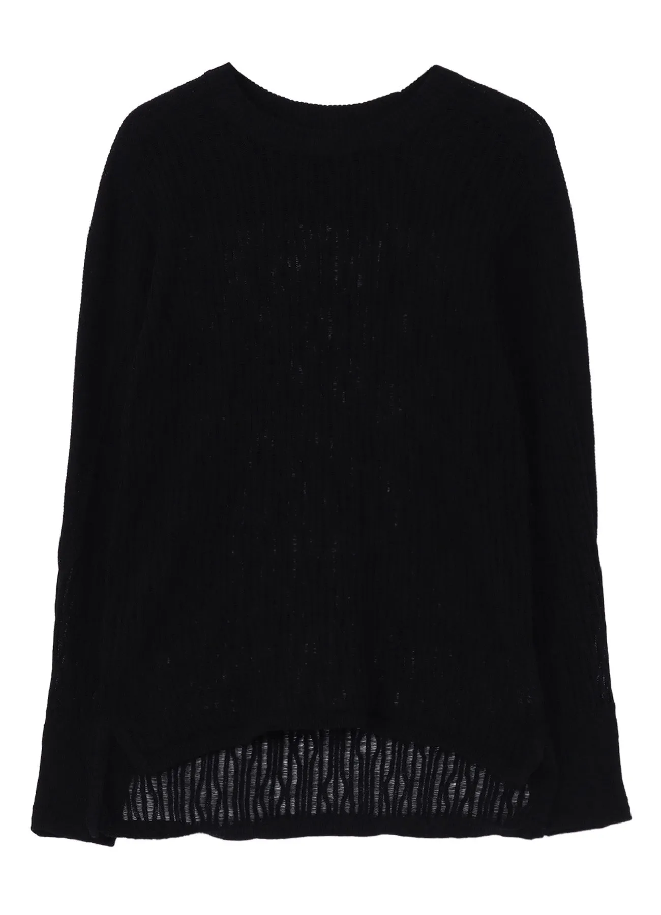 OPEN-END COTTON KNIT sold by Yohji Yamamoto product image thumbnail 2