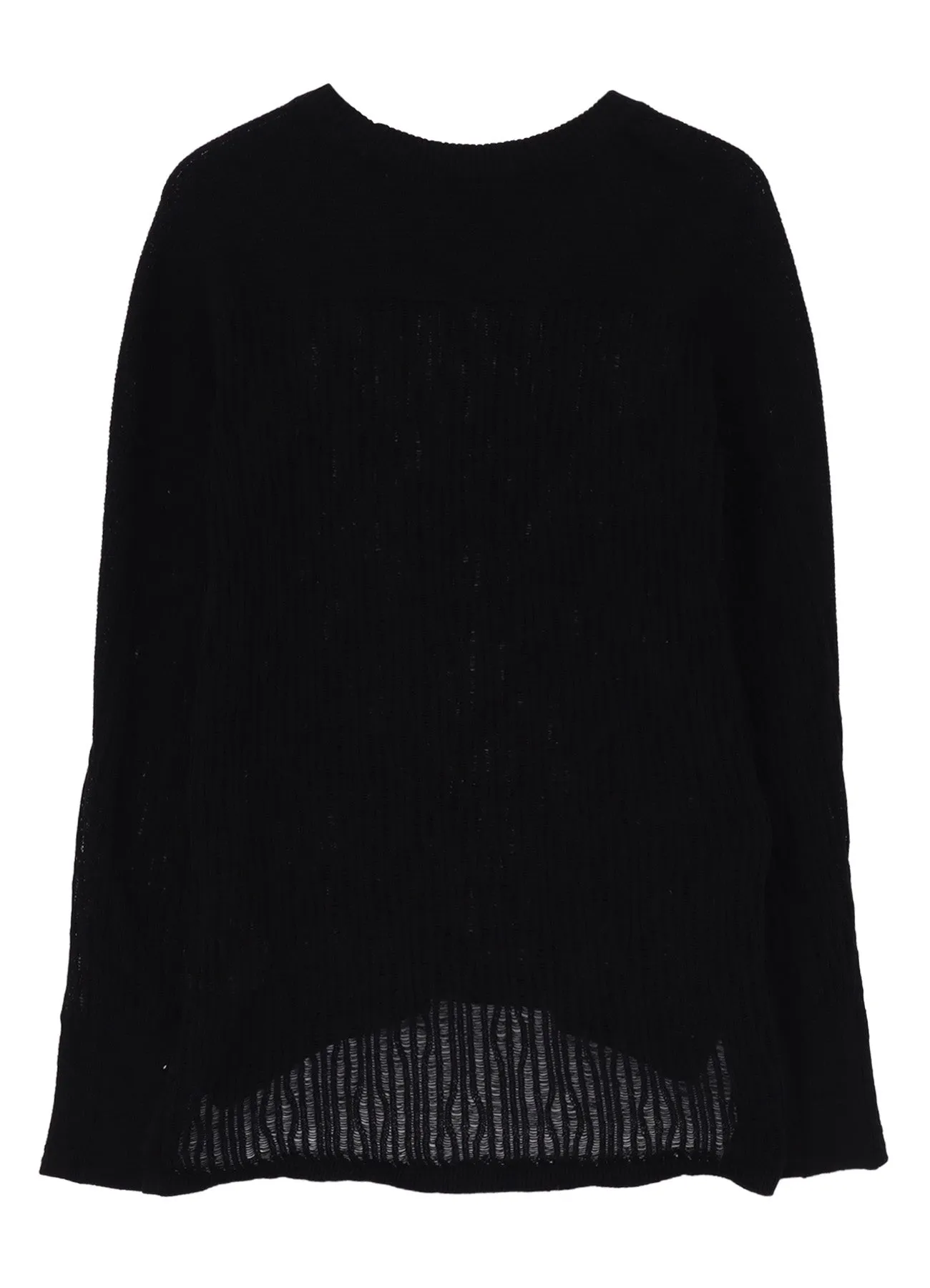 OPEN-END COTTON KNIT sold by Yohji Yamamoto product image thumbnail 3