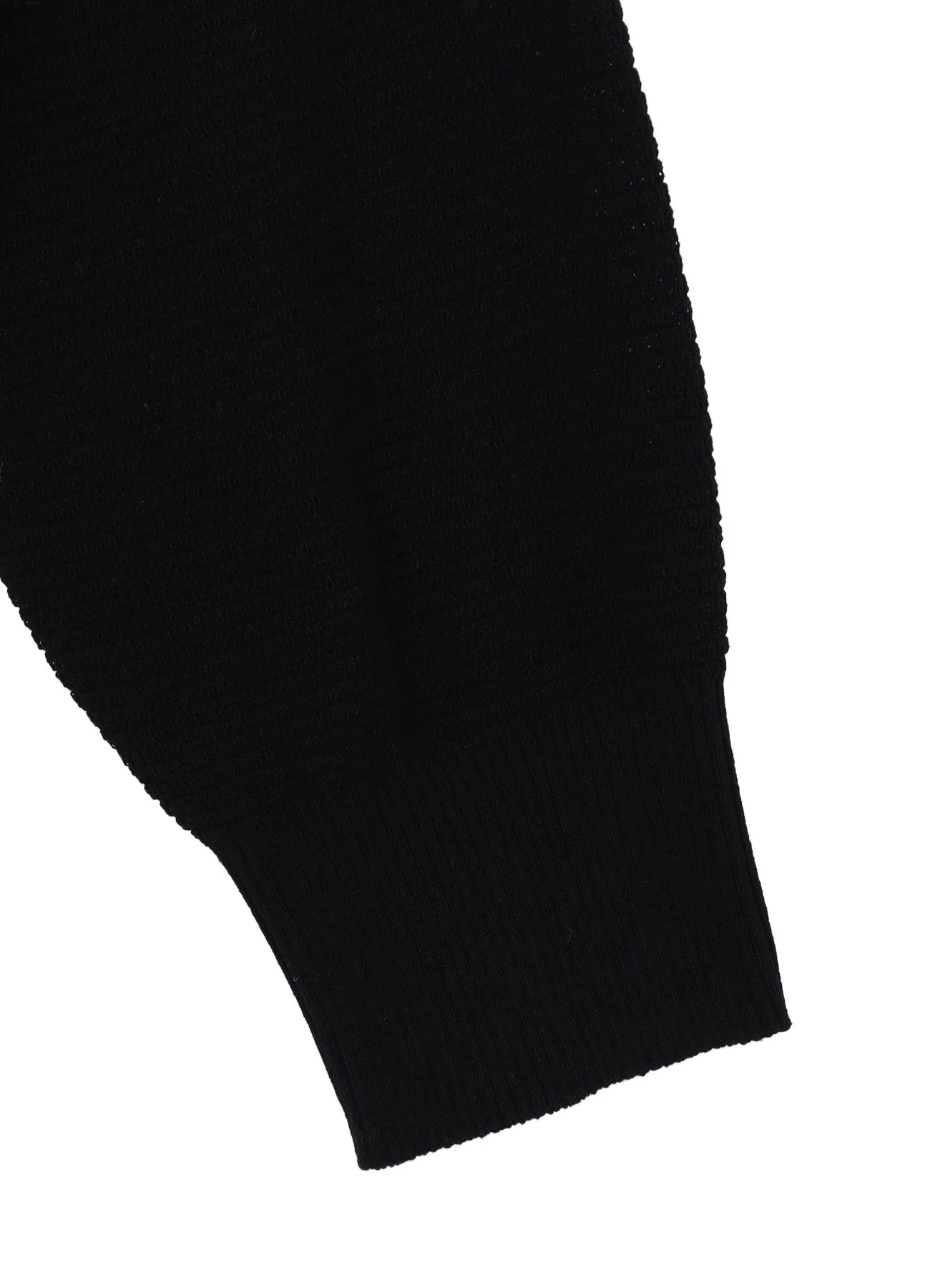 OPEN-END COTTON DOLMAN BIG KNIT sold by Yohji Yamamoto product image thumbnail 5