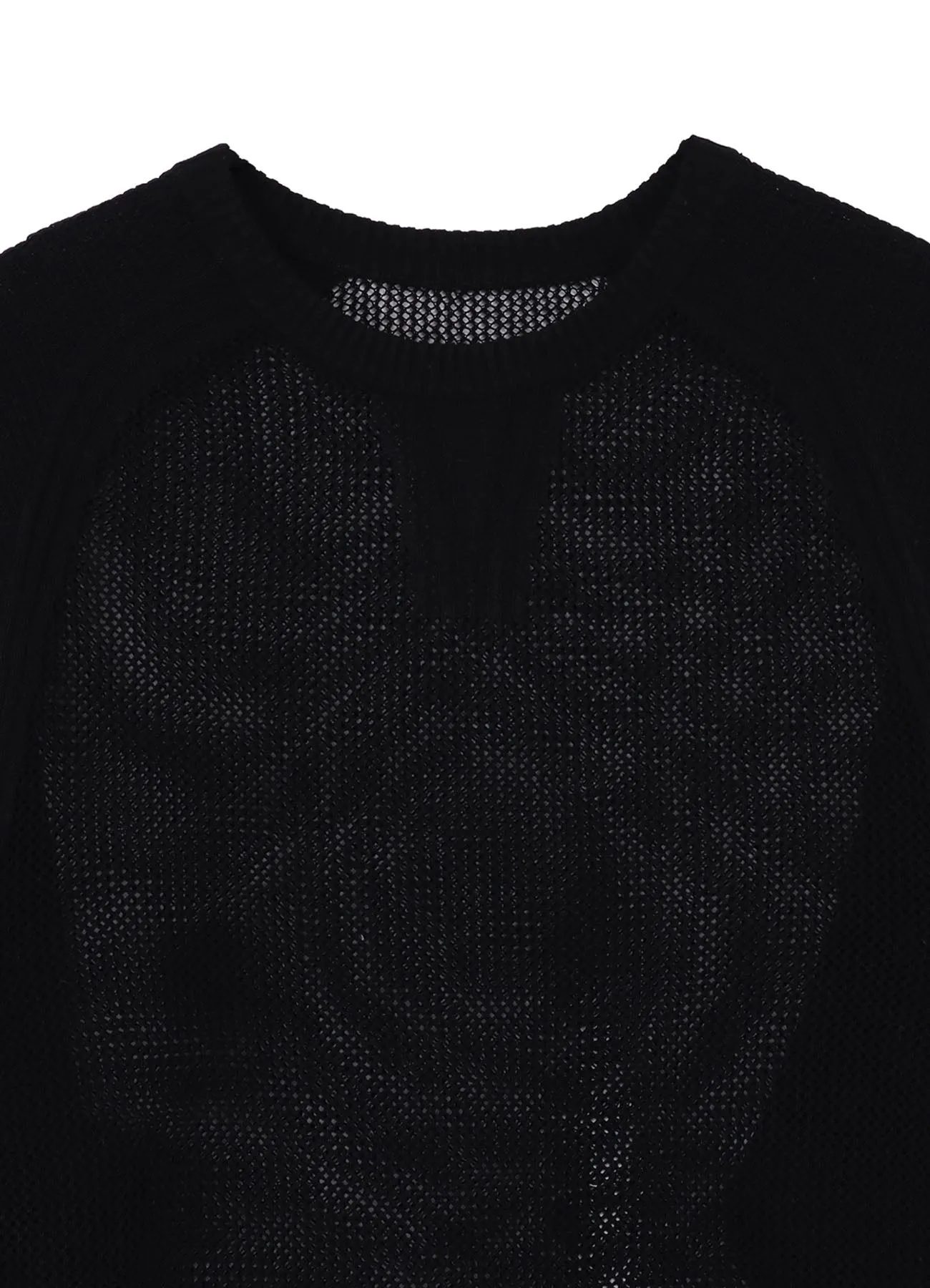 OPEN-END COTTON DOLMAN BIG KNIT sold by Yohji Yamamoto product image thumbnail 4