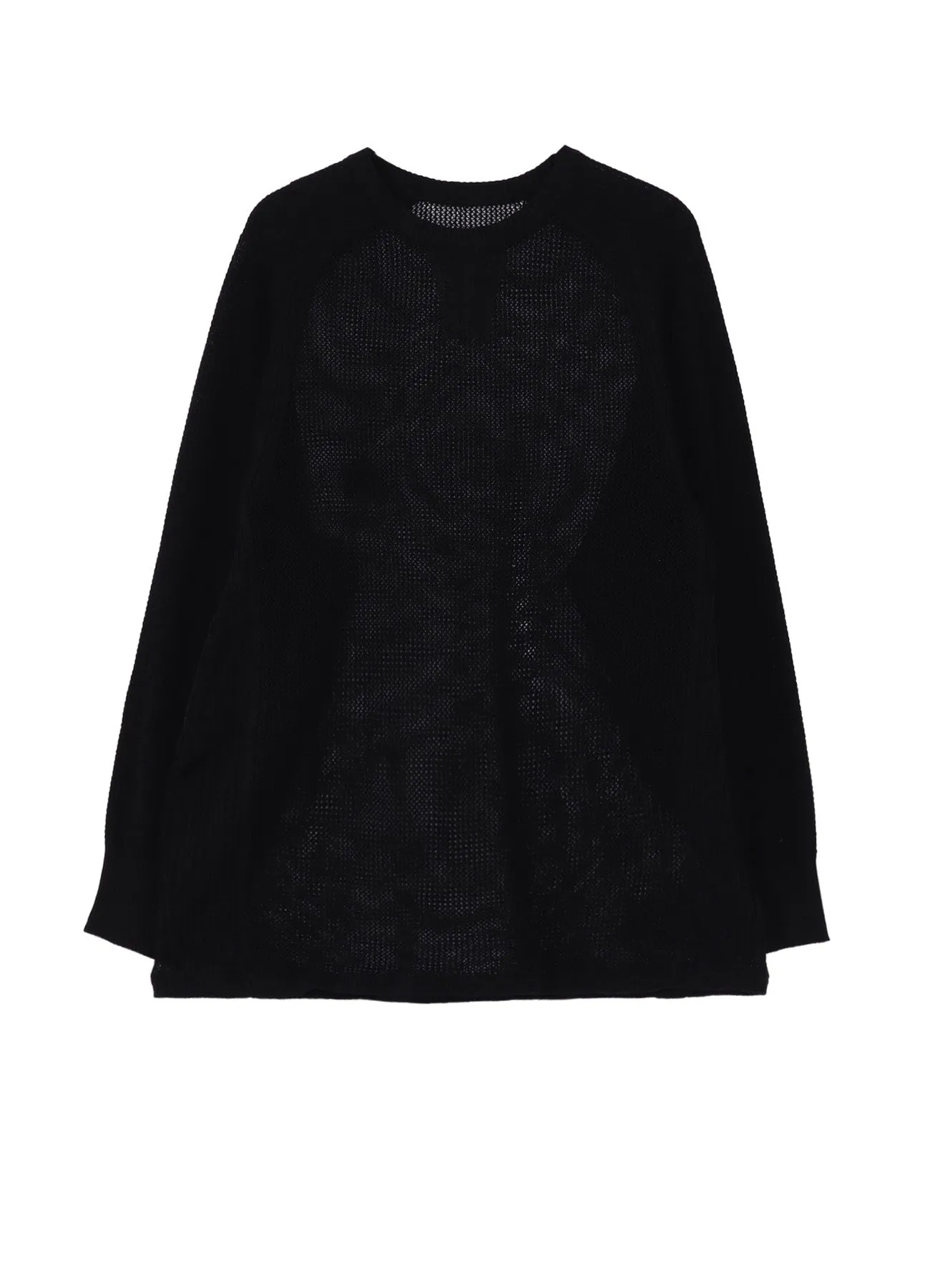 OPEN-END COTTON DOLMAN BIG KNIT sold by Yohji Yamamoto