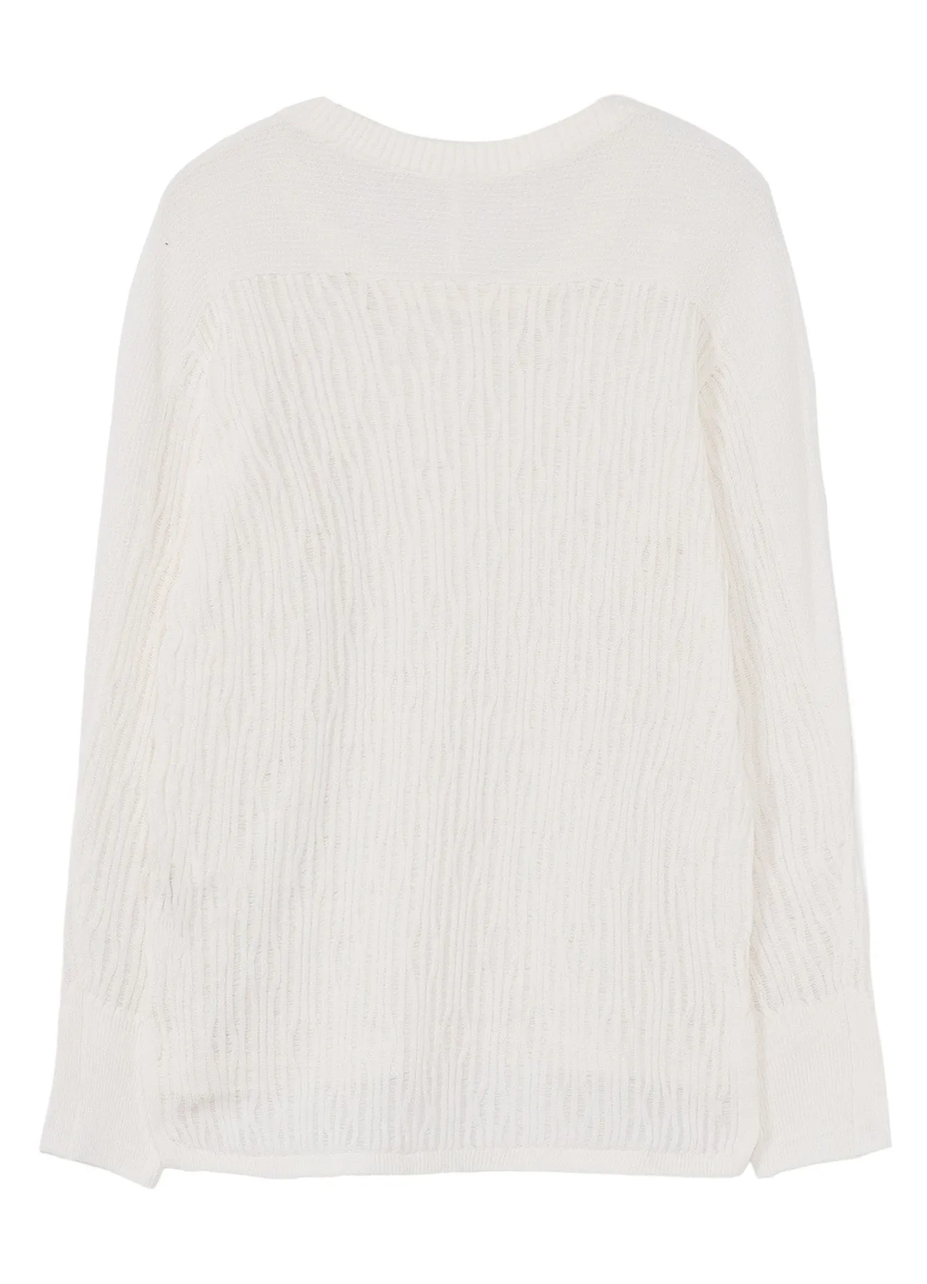 OPEN-END COTTON KNIT sold by Yohji Yamamoto product image thumbnail 3