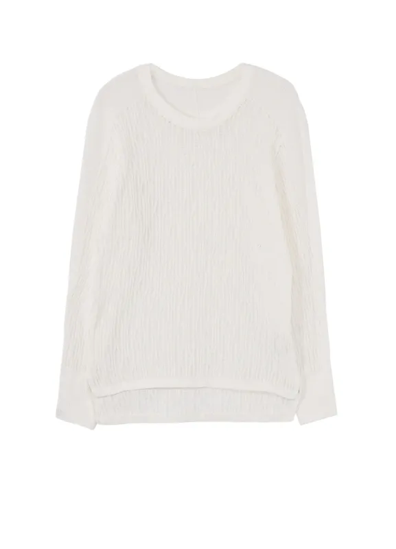OPEN-END COTTON KNIT sold by Yohji Yamamoto