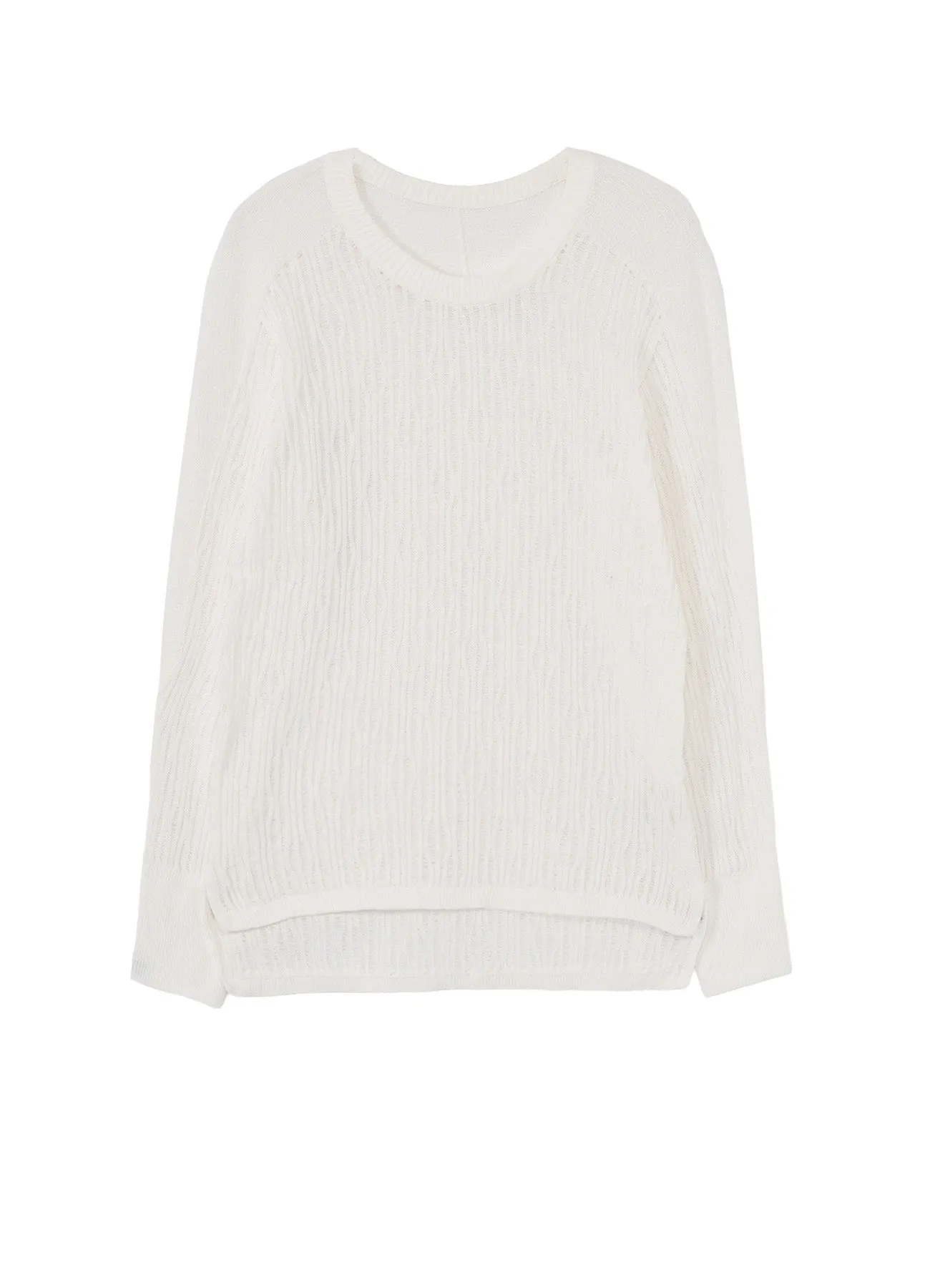 OPEN-END COTTON KNIT sold by Yohji Yamamoto