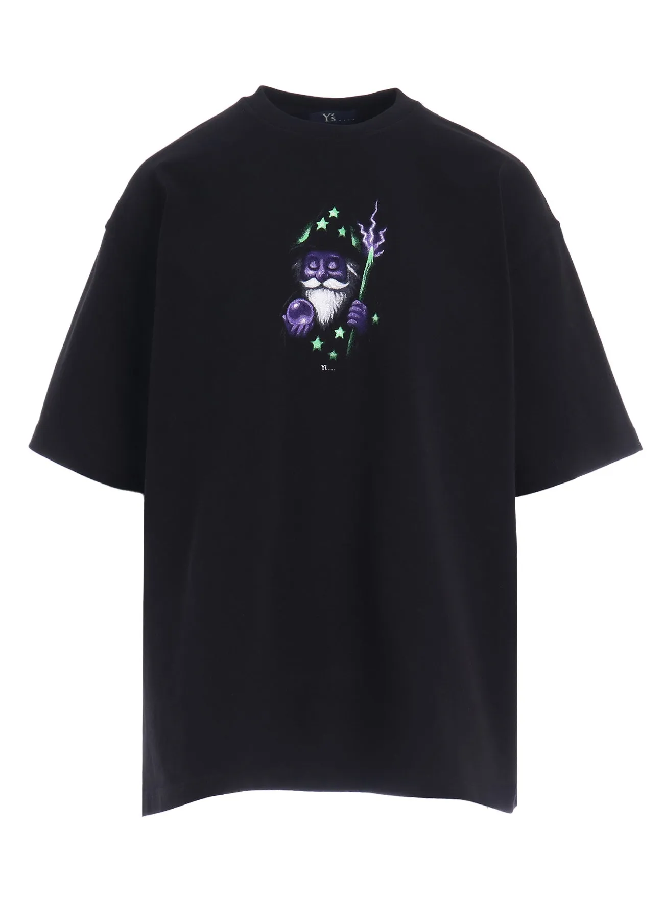 9.1OZ JERSEY WIZARD PRINT TEE sold by Yohji Yamamoto product image thumbnail 2