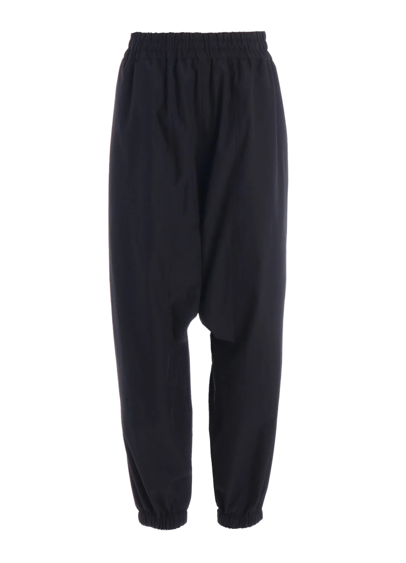 STRETCH TAFTA SAROUEL PANTS sold by Yohji Yamamoto product image thumbnail 2