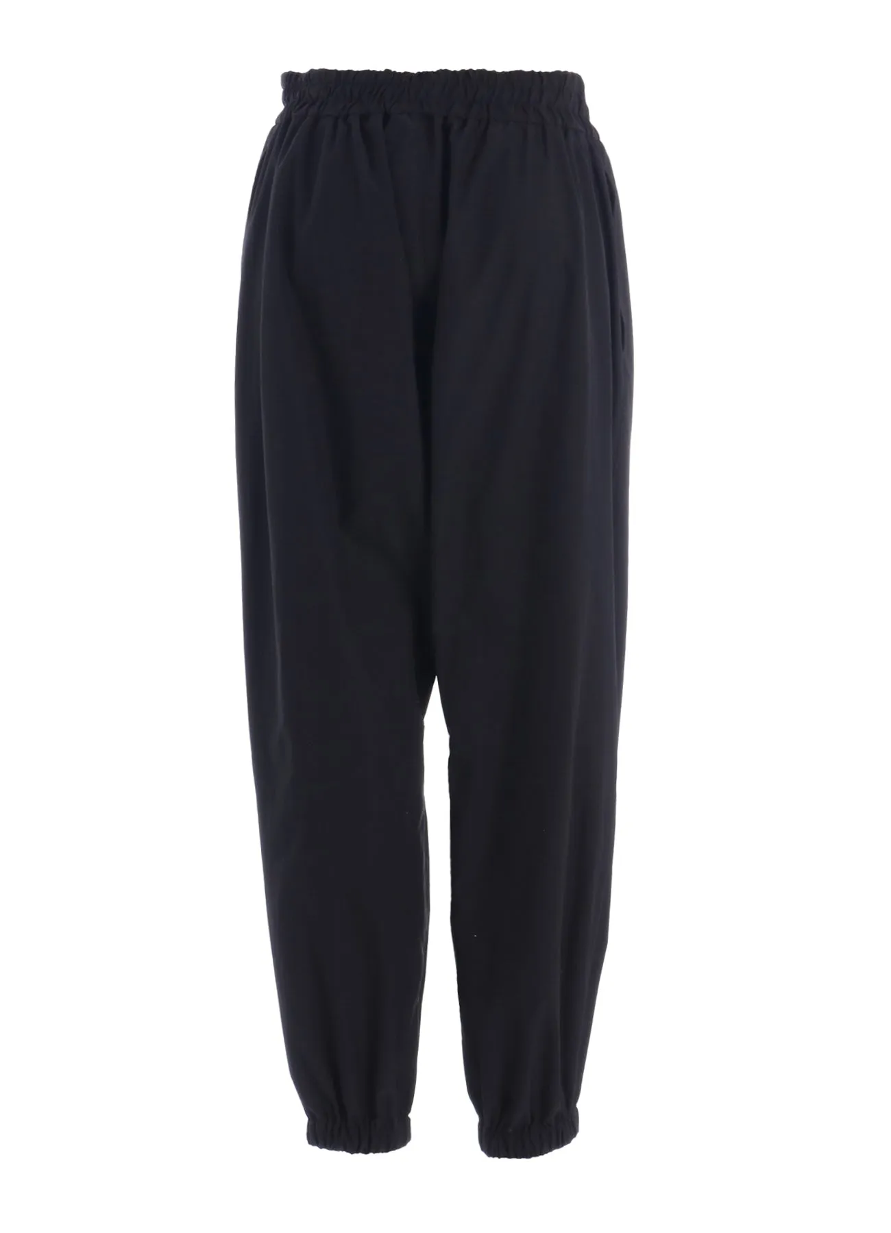 STRETCH TAFTA SAROUEL PANTS sold by Yohji Yamamoto product image thumbnail 3