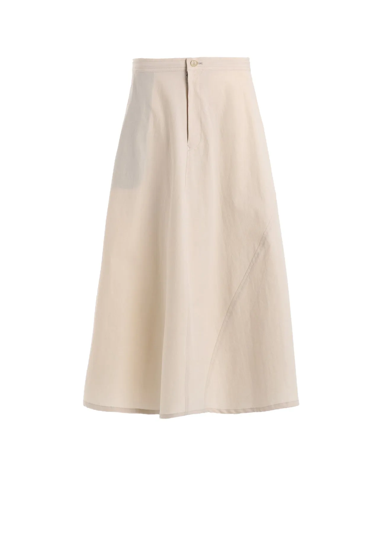 COTTON BROAD POCKET FLARE SKIRT sold by Yohji Yamamoto