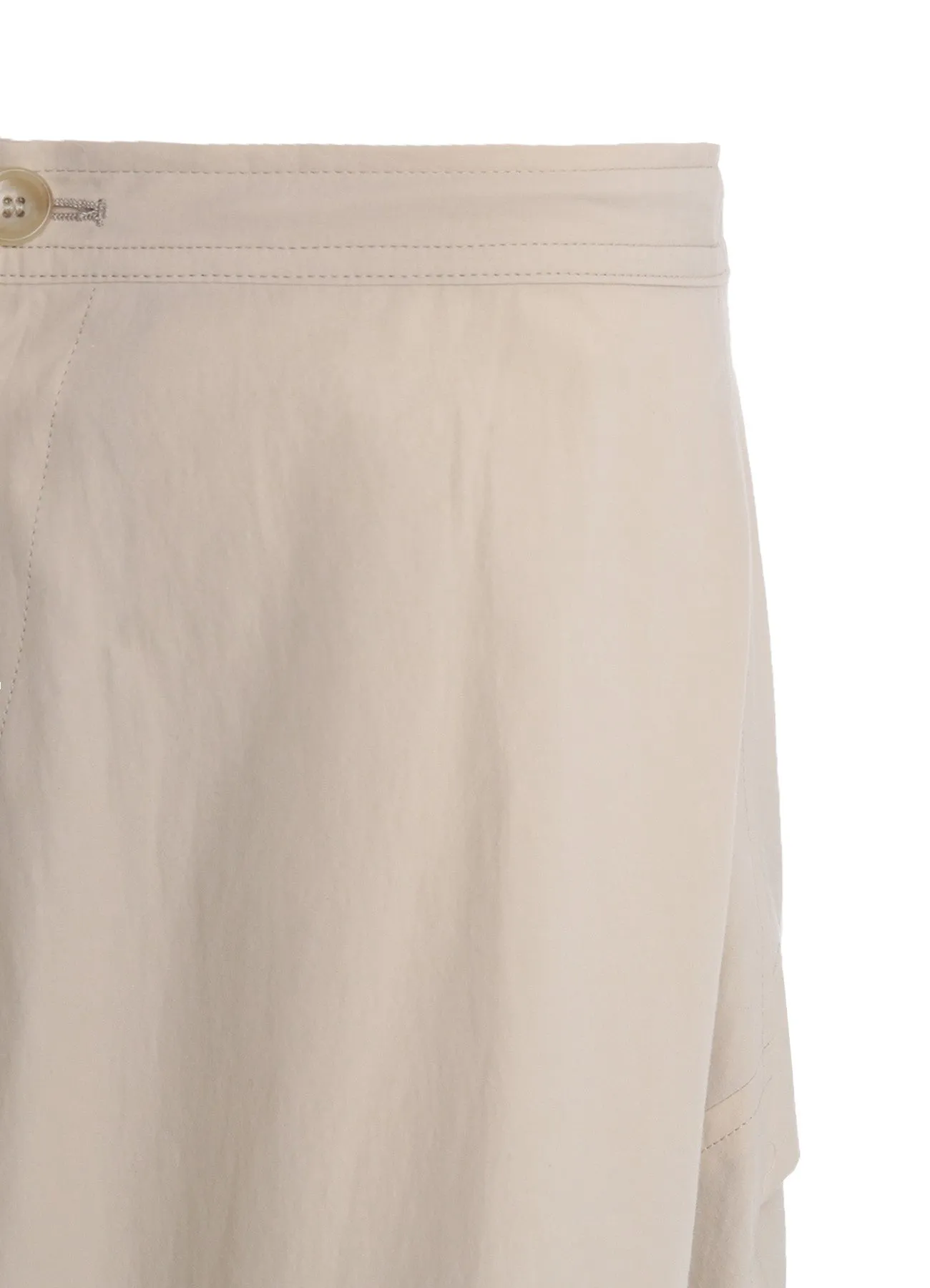 COTTON BROAD POCKET FLARE SKIRT sold by Yohji Yamamoto product image thumbnail 5
