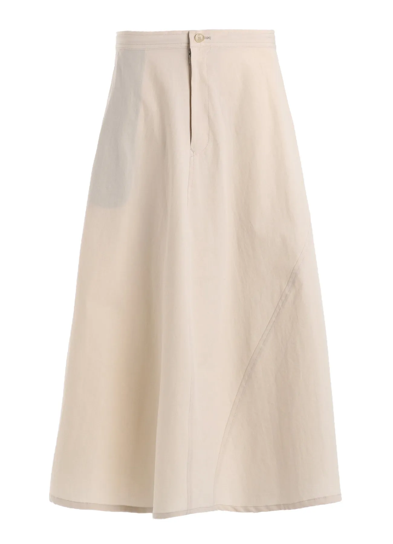 COTTON BROAD POCKET FLARE SKIRT sold by Yohji Yamamoto product image thumbnail 2