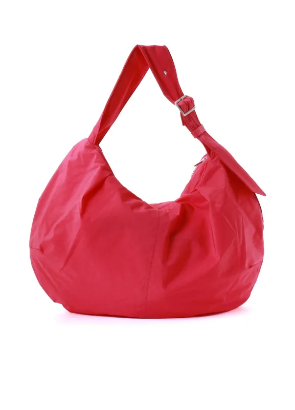 NY/ JET TAFFETA GYOZA BAG made by Yohji Yamamoto