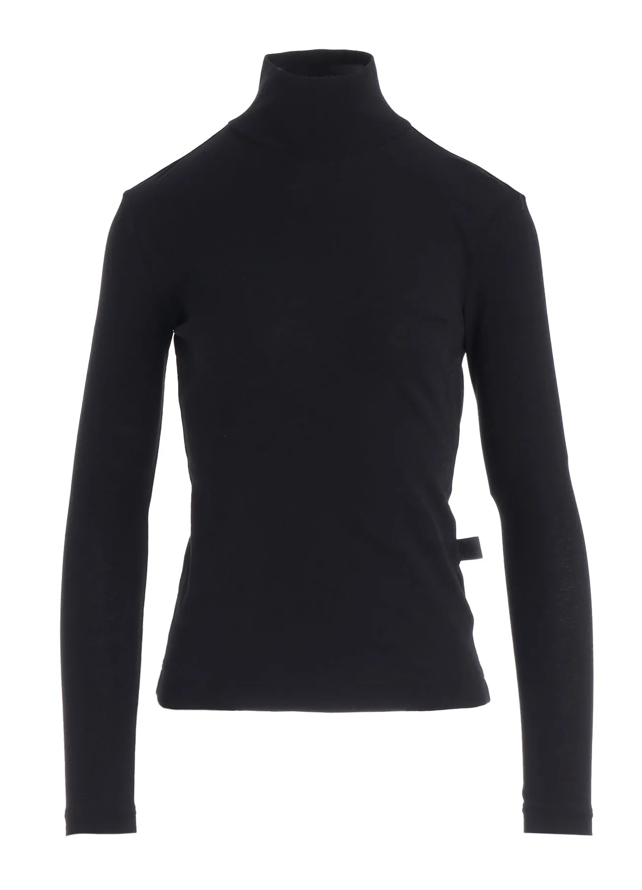 COTTON GAUZE FRAISE HIGHNECK LONG SLEEVE TEE sold by Yohji Yamamoto product image thumbnail 2