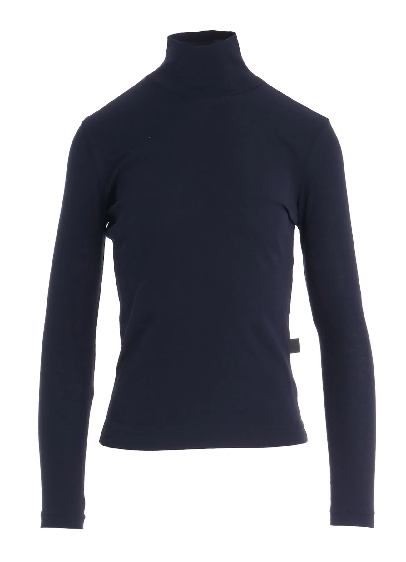 COTTON GAUZE FRAISE HIGHNECK LONG SLEEVE TEE sold by Yohji Yamamoto product image thumbnail 2