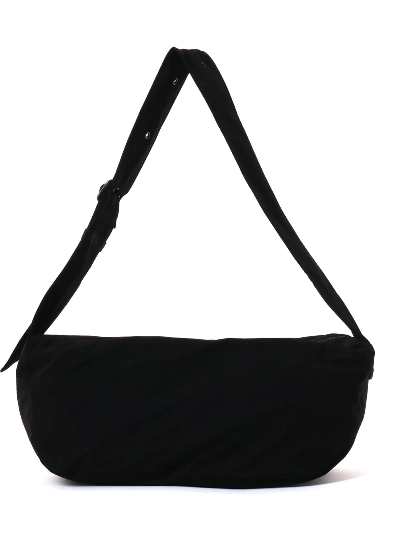 NY/ JET TAFFETA BOX SHOULDER BAG sold by Yohji Yamamoto product image thumbnail 4