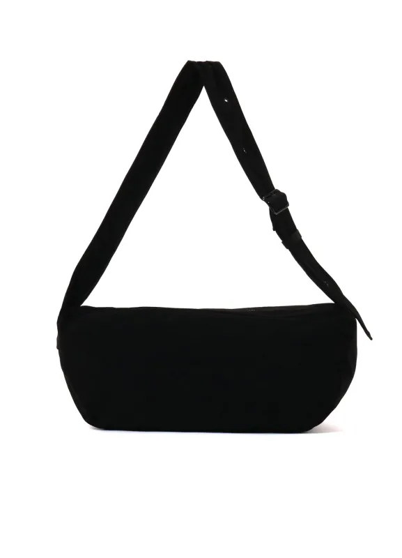 NY/ JET TAFFETA BOX SHOULDER BAG made by Yohji Yamamoto