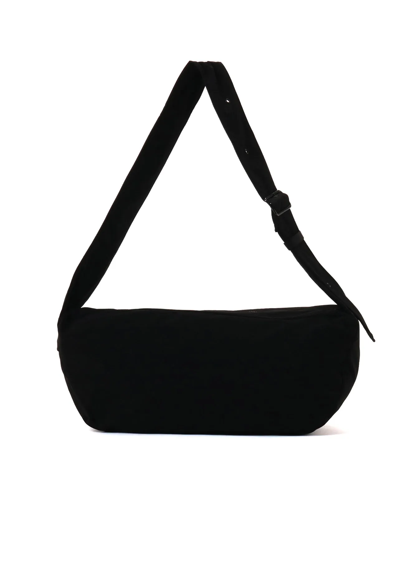 NY/ JET TAFFETA BOX SHOULDER BAG sold by Yohji Yamamoto