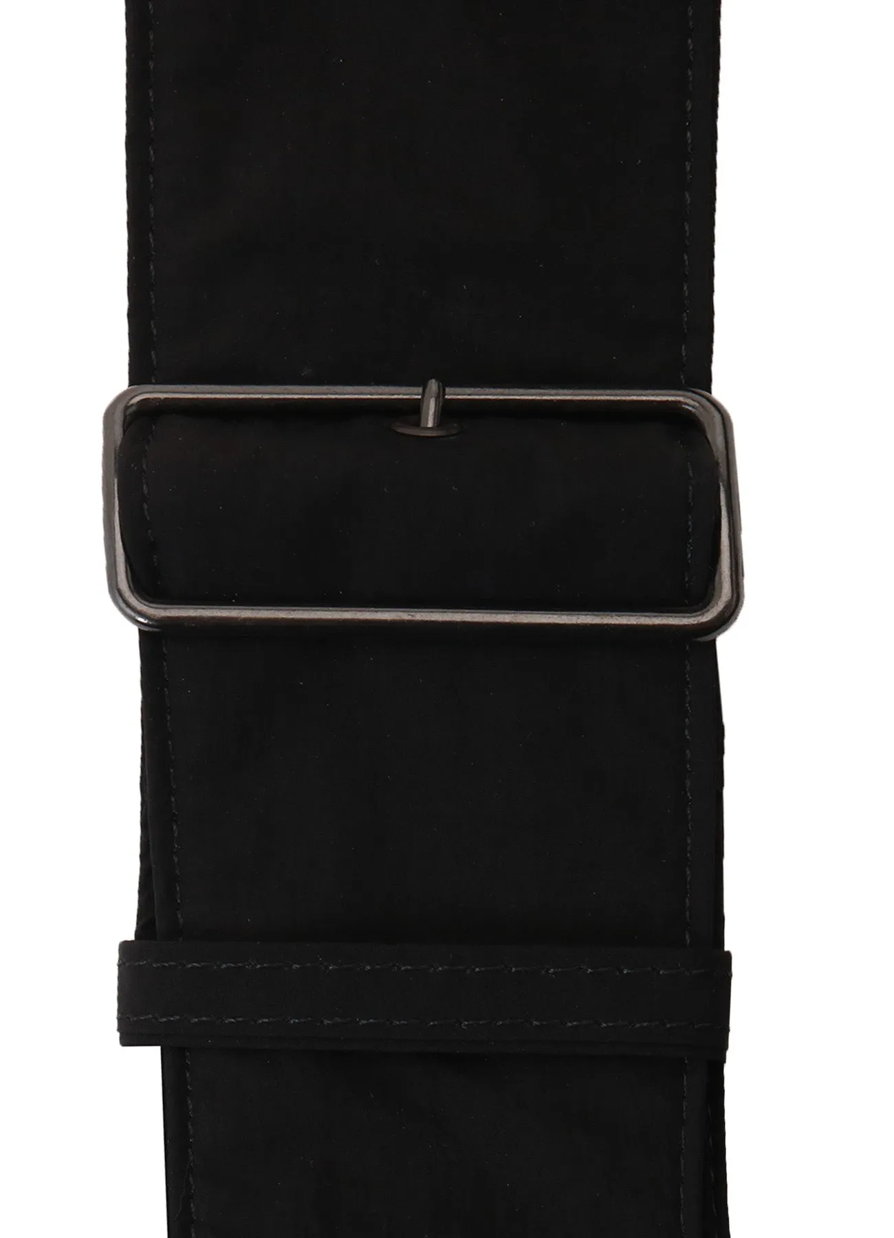 NY/ JET TAFFETA BOX SHOULDER BAG sold by Yohji Yamamoto product image thumbnail 5