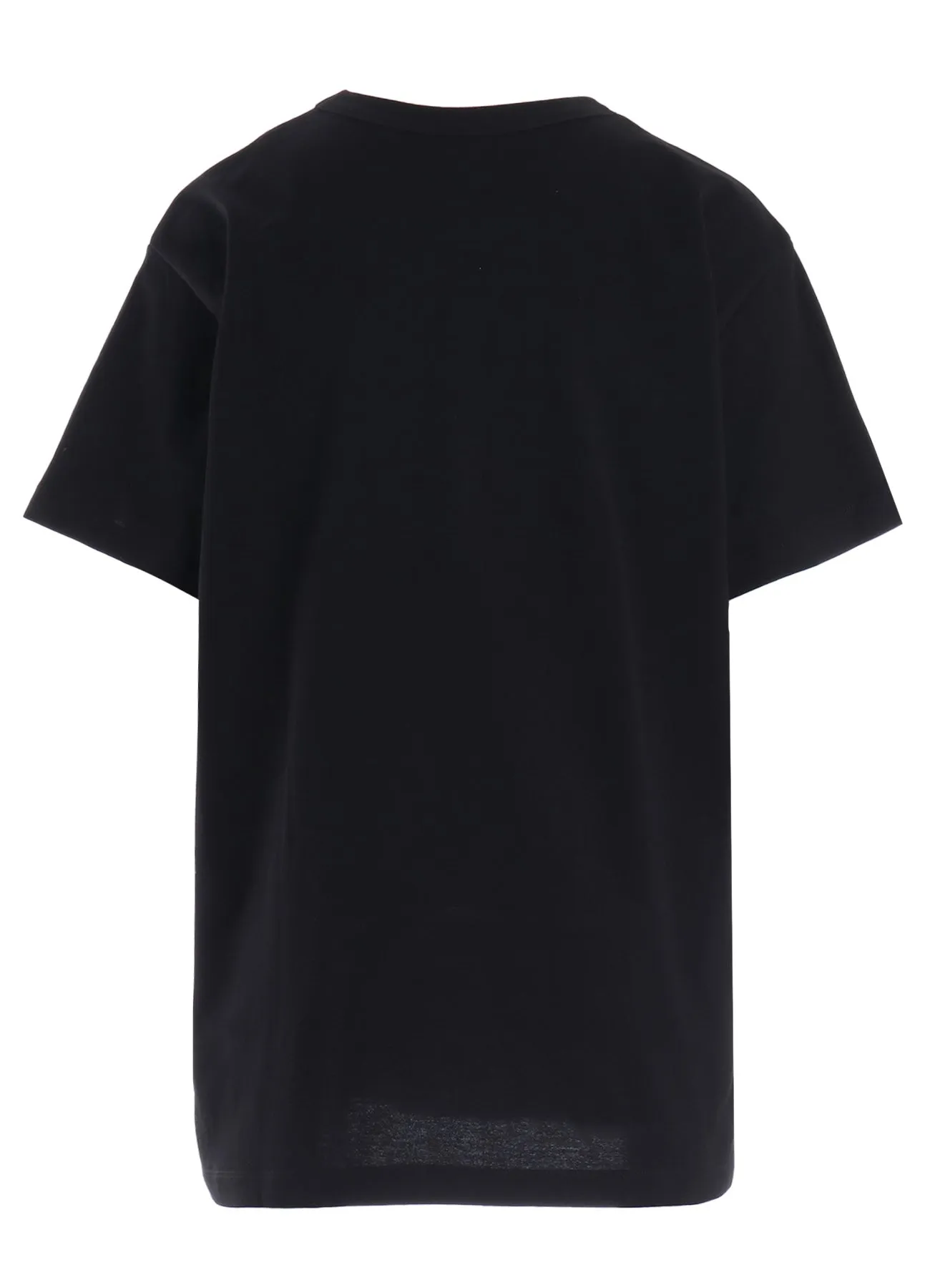 COTTON JERSEY PLAID PRINT SHORT SLEEVE BIG TEE sold by Yohji Yamamoto product image thumbnail 3