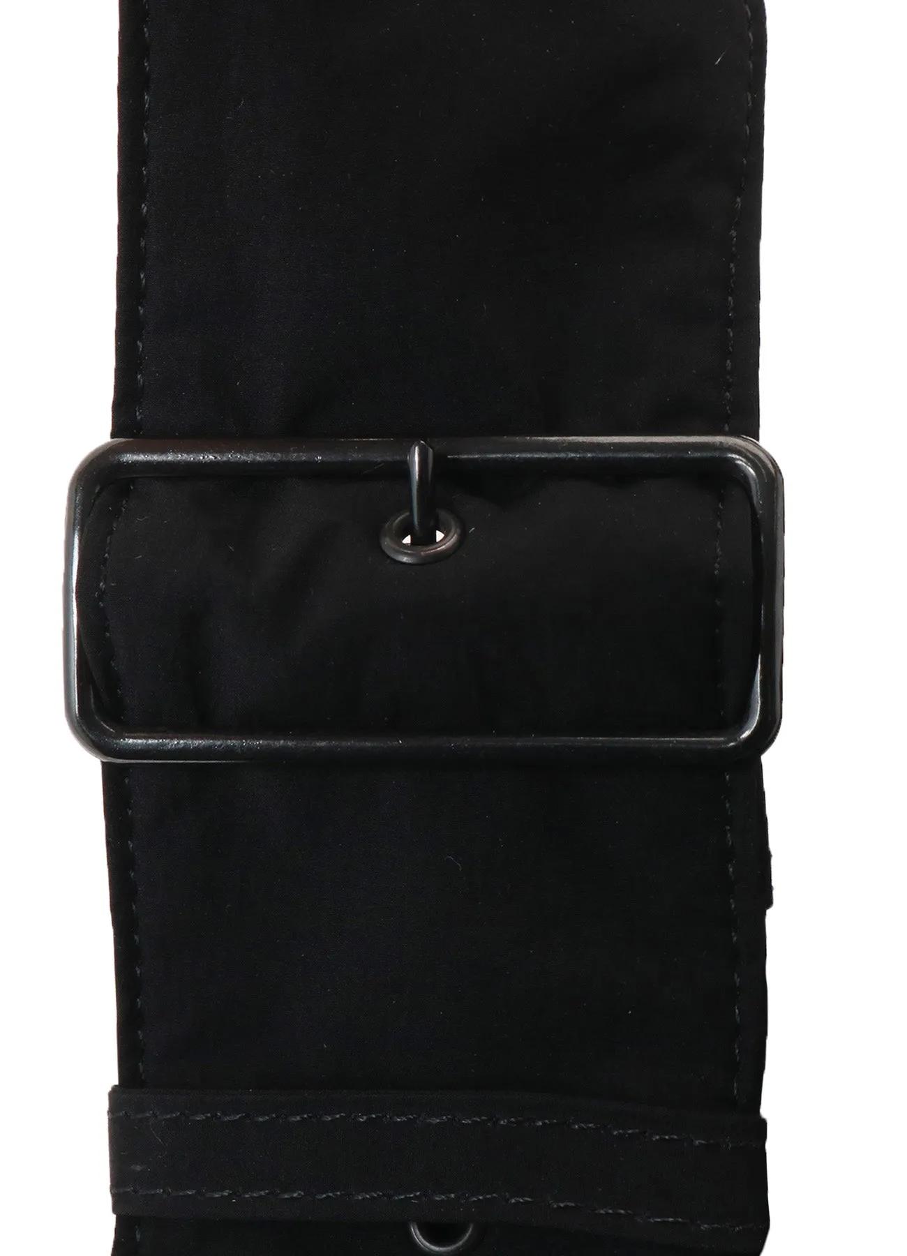 NY/ JET TAFFETA GYOZA BAG sold by Yohji Yamamoto product image thumbnail 5