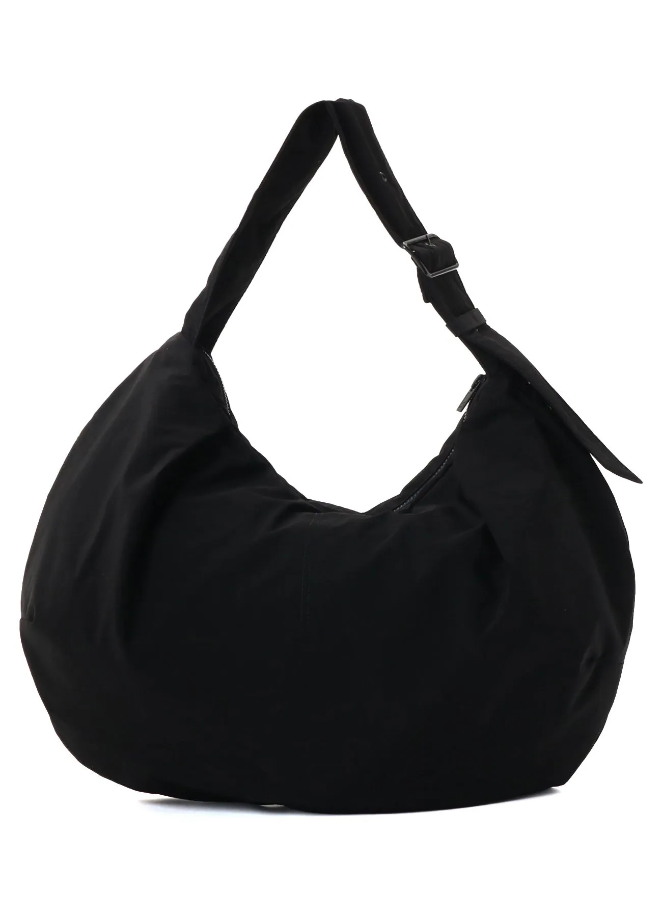 NY/ JET TAFFETA GYOZA BAG sold by Yohji Yamamoto product image thumbnail 2