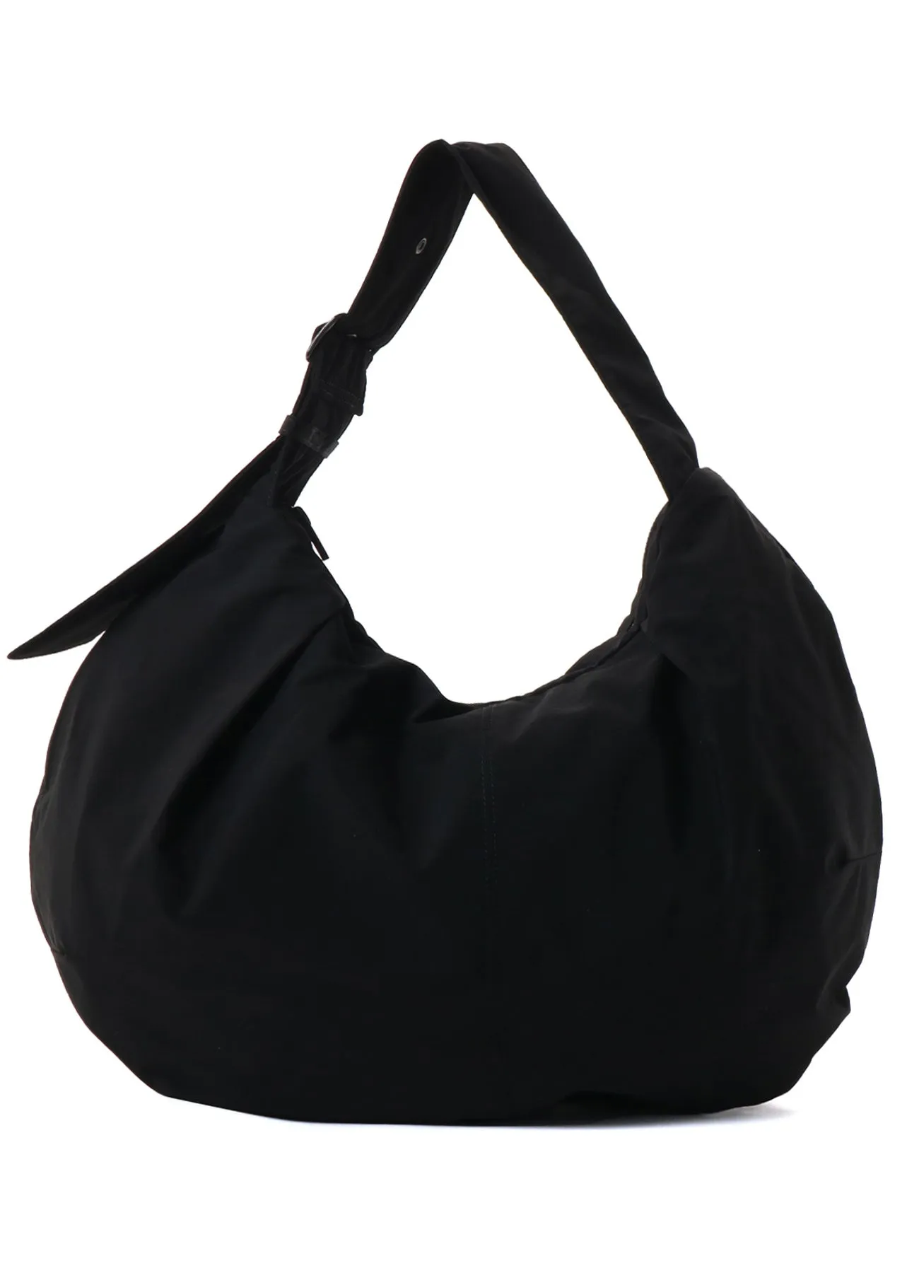 NY/ JET TAFFETA GYOZA BAG sold by Yohji Yamamoto product image thumbnail 4
