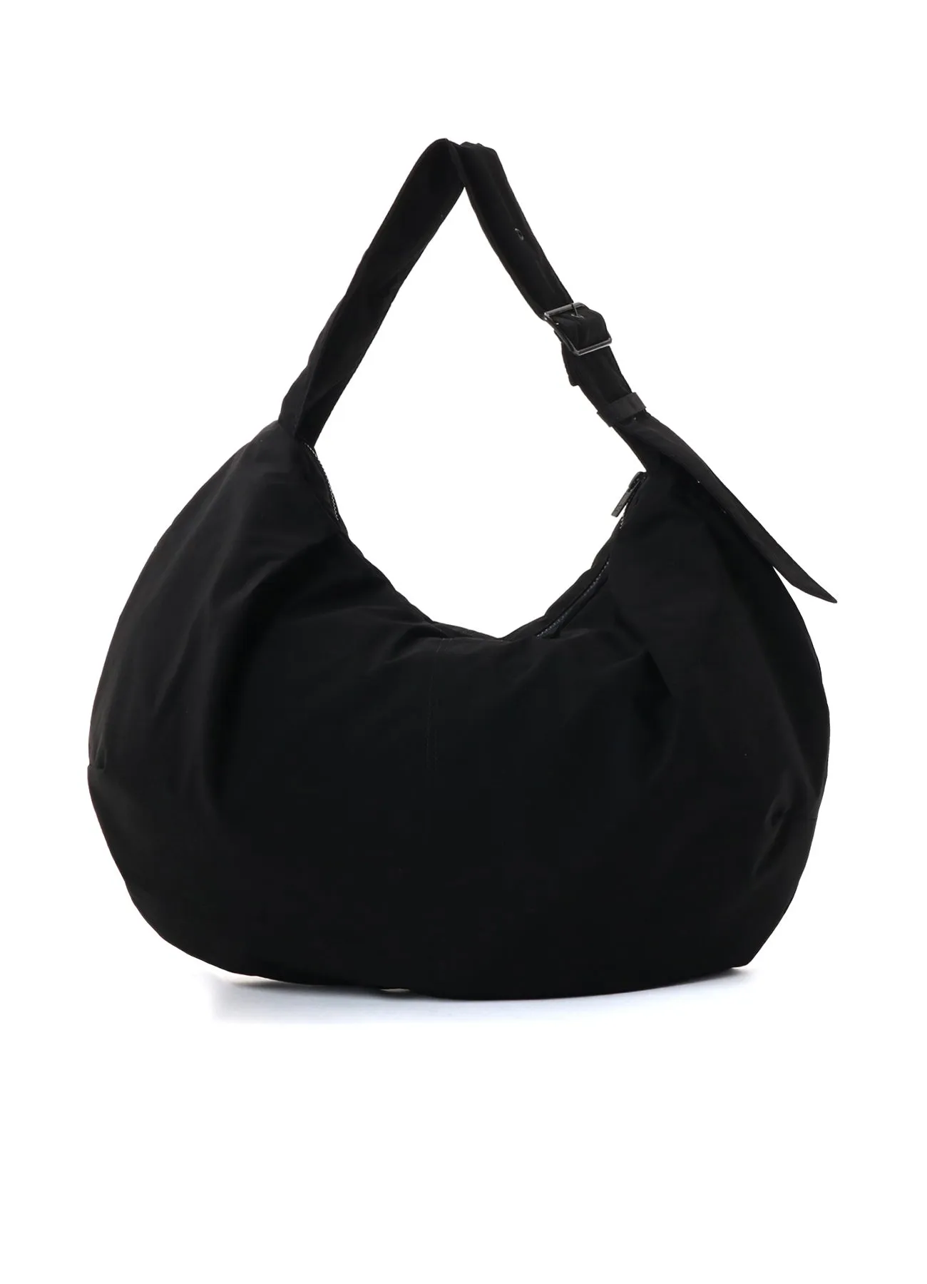 NY/ JET TAFFETA GYOZA BAG sold by Yohji Yamamoto