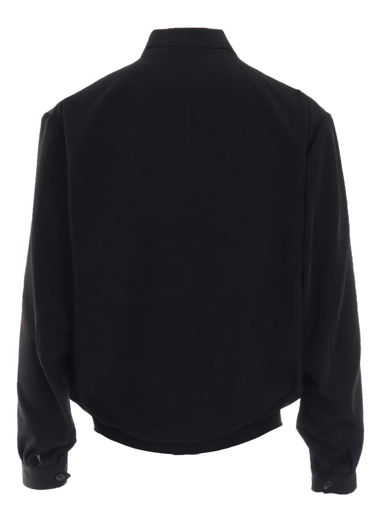 TA/PE CREPE DE CHINE 2 POCKET BLOUSON sold by Yohji Yamamoto product image thumbnail 3