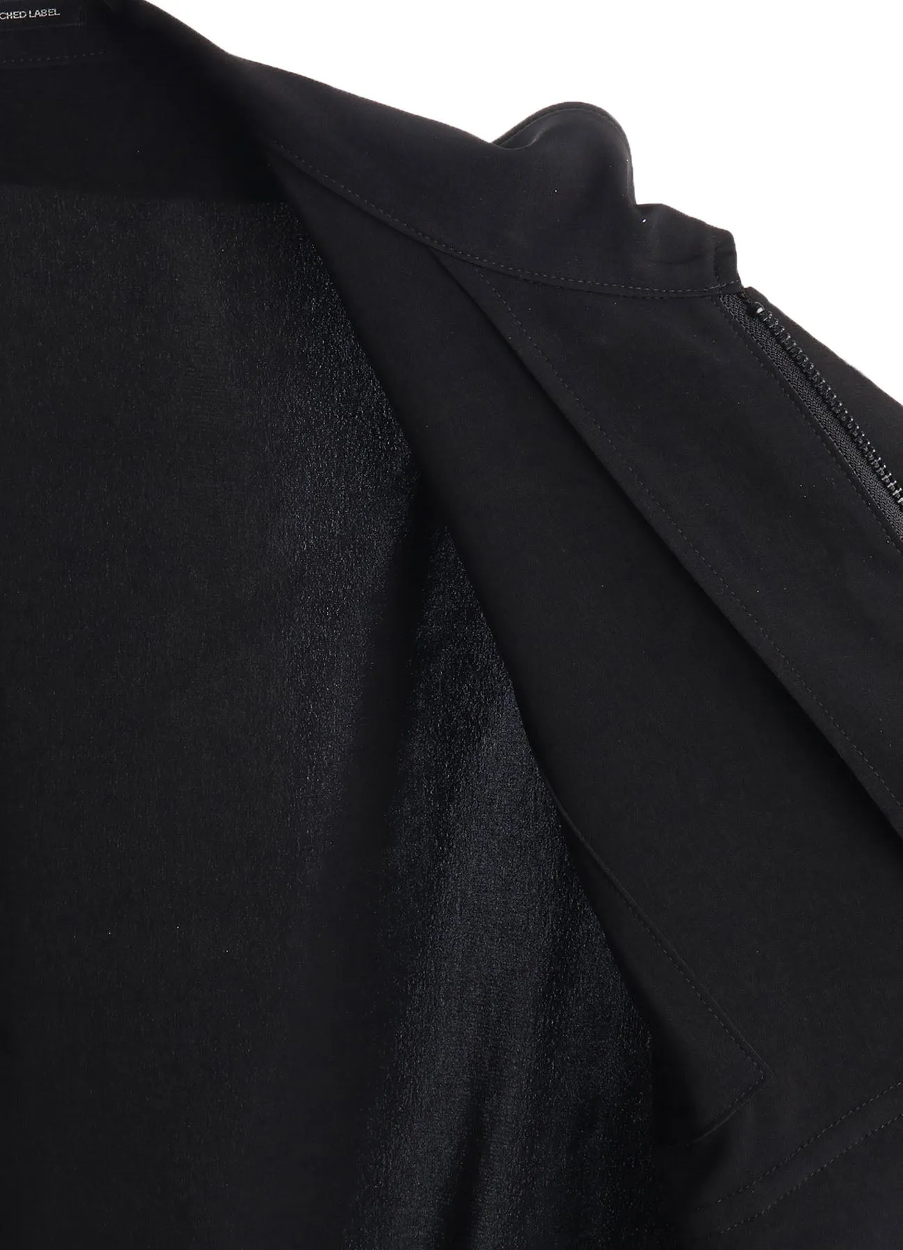 TA/PE CREPE DE CHINE 2 POCKET BLOUSON sold by Yohji Yamamoto product image thumbnail 4