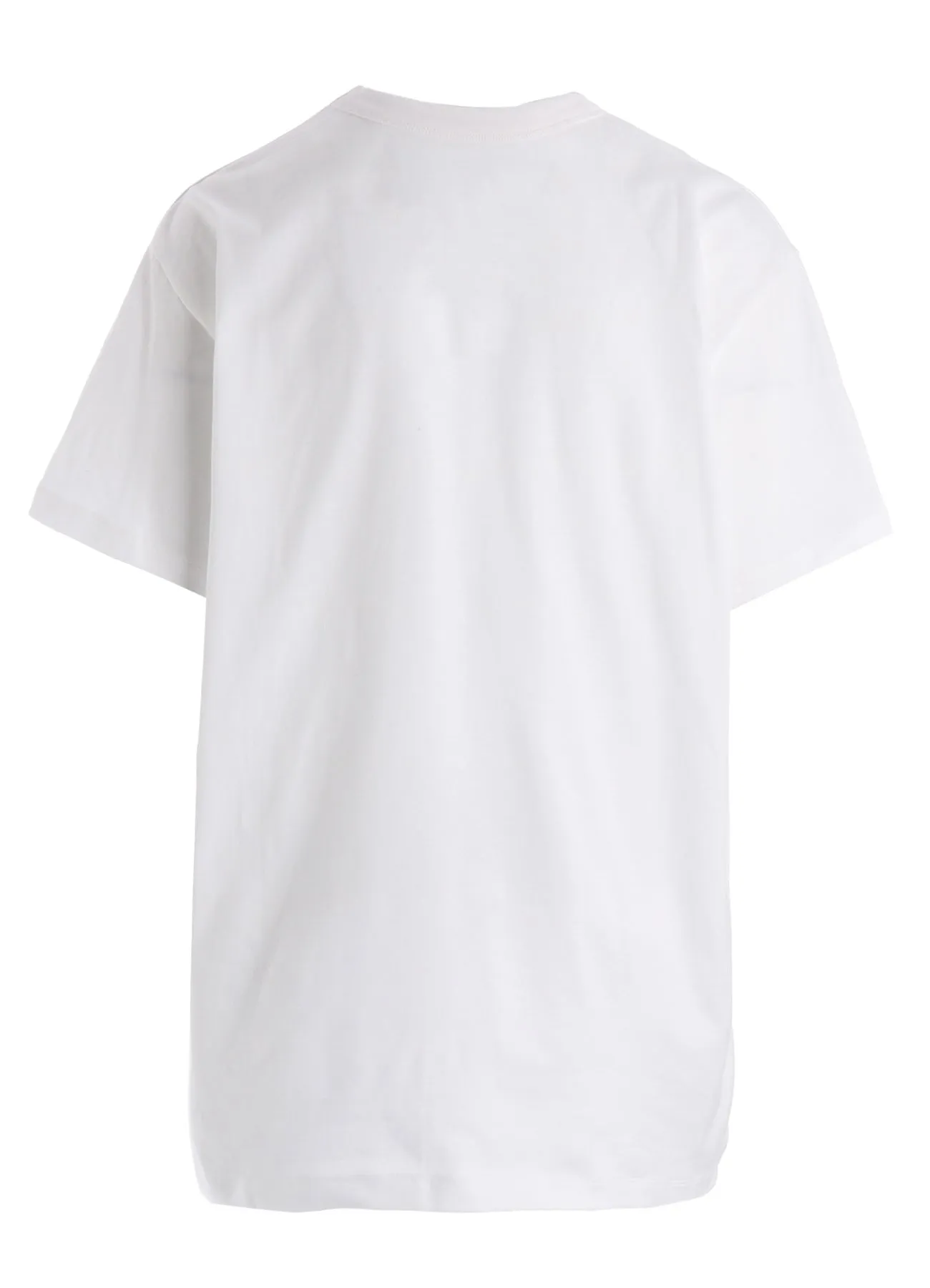 COTTON JERSEY PLAID PRINT SHORT SLEEVE BIG TEE sold by Yohji Yamamoto product image thumbnail 4