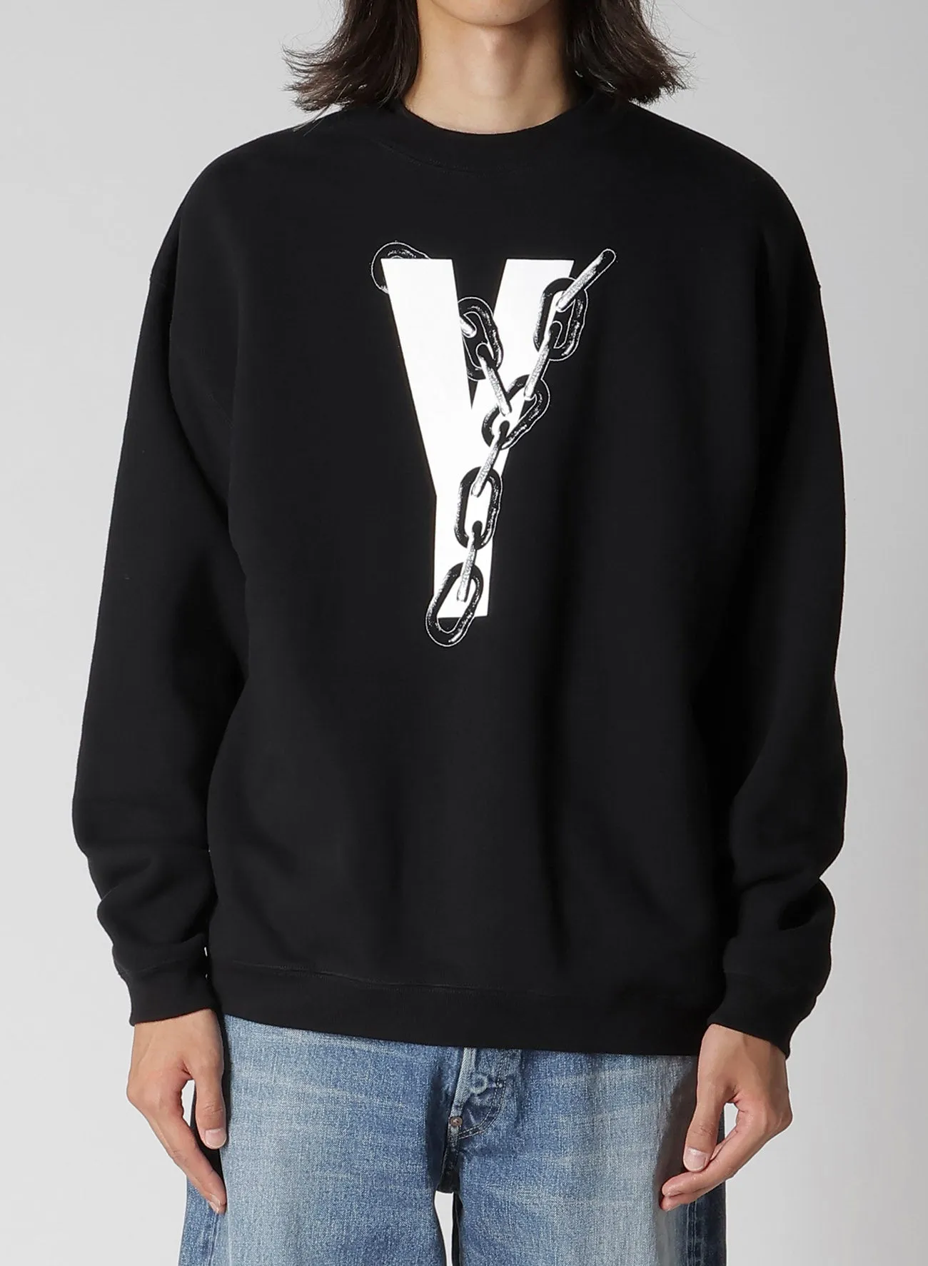 【Y's for men × MASSES】 TIGHT TENSION FRENCH TERRY PULLOVER sold by Yohji Yamamoto product image thumbnail 4