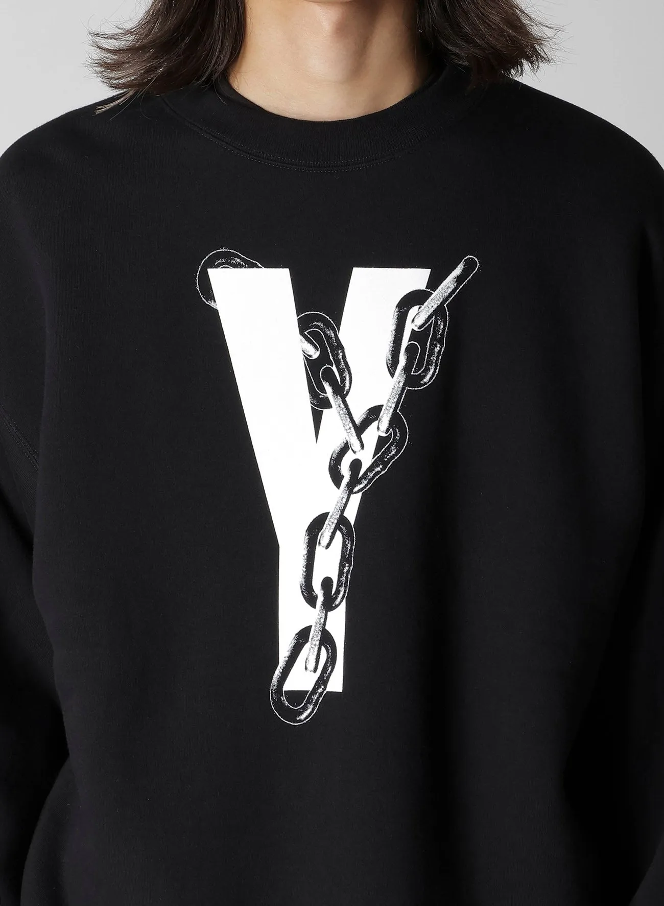 【Y's for men × MASSES】 TIGHT TENSION FRENCH TERRY PULLOVER sold by Yohji Yamamoto product image thumbnail 5