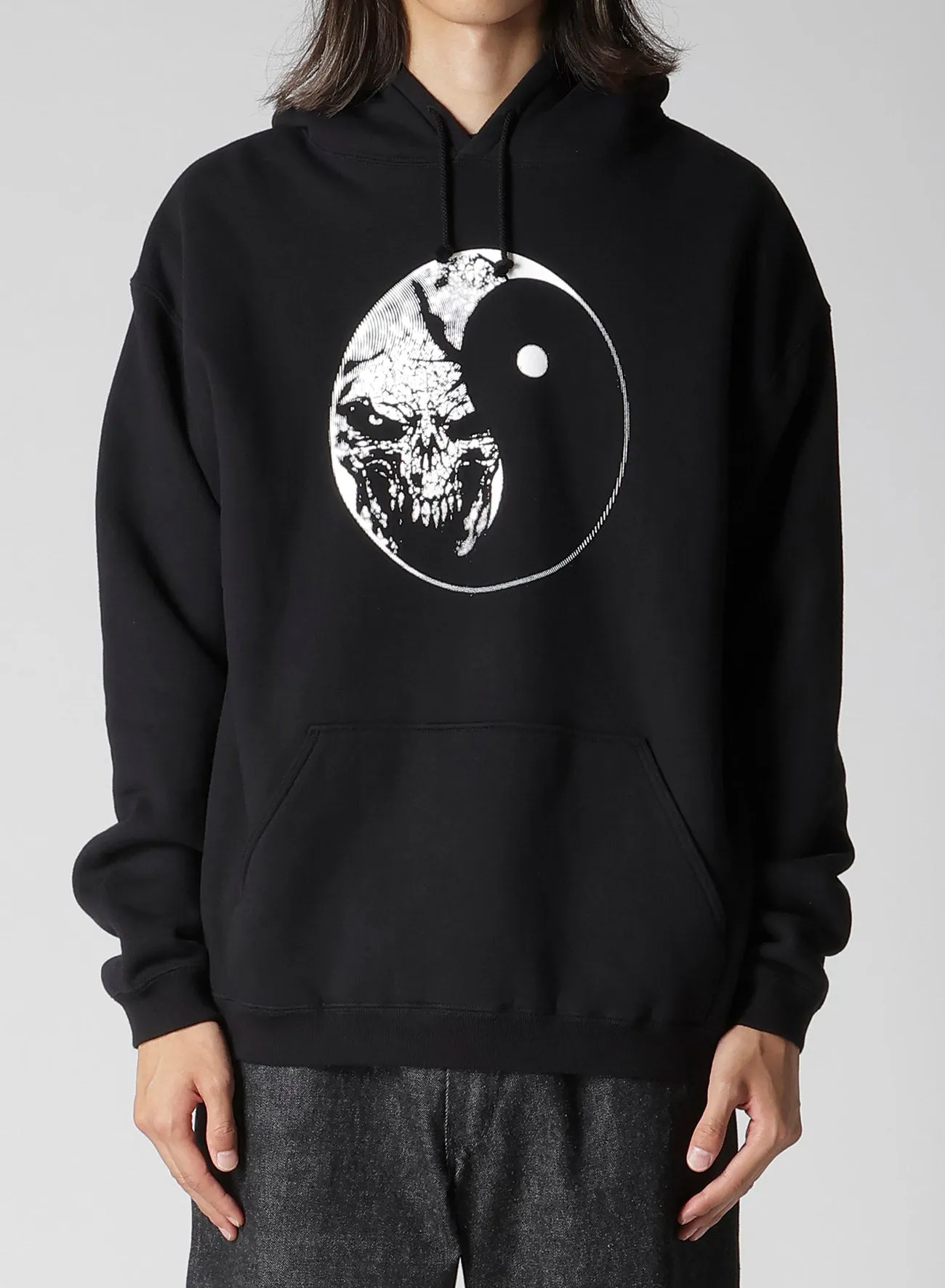 【Y's for men × MASSES】 TIGHT TENSION FRENCH TERRY HOODIE sold by Yohji Yamamoto product image thumbnail 4