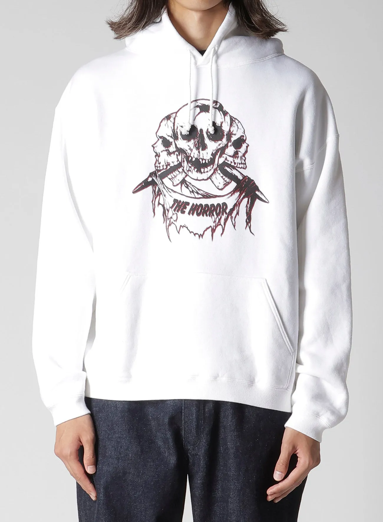 【Y's for men × MASSES】 TIGHT TENSION FRENCH TERRY HOODIE sold by Yohji Yamamoto product image thumbnail 4