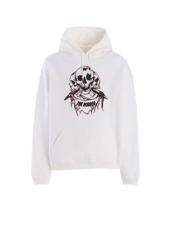 【Y's for men × MASSES】 TIGHT TENSION FRENCH TERRY HOODIE sold by Yohji Yamamoto