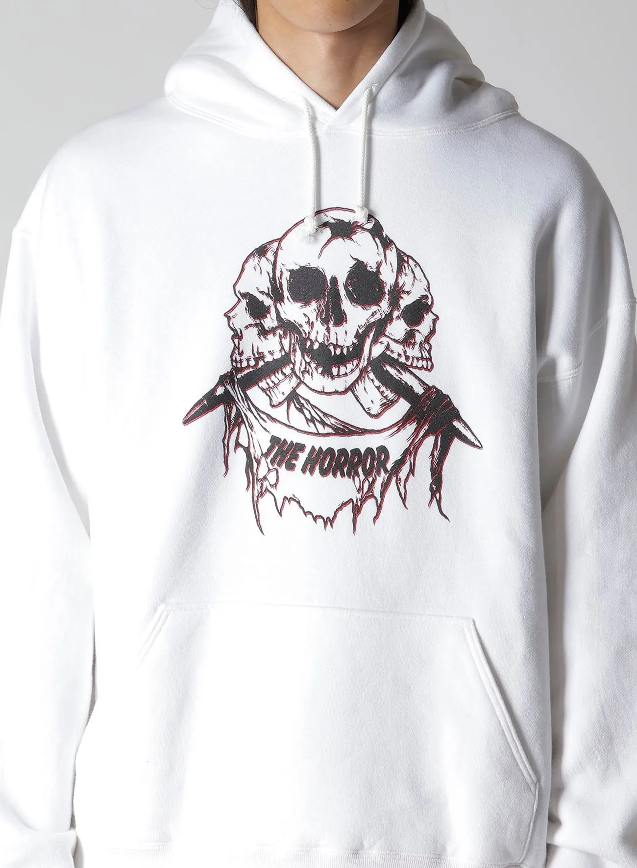 【Y's for men × MASSES】 TIGHT TENSION FRENCH TERRY HOODIE sold by Yohji Yamamoto product image thumbnail 5