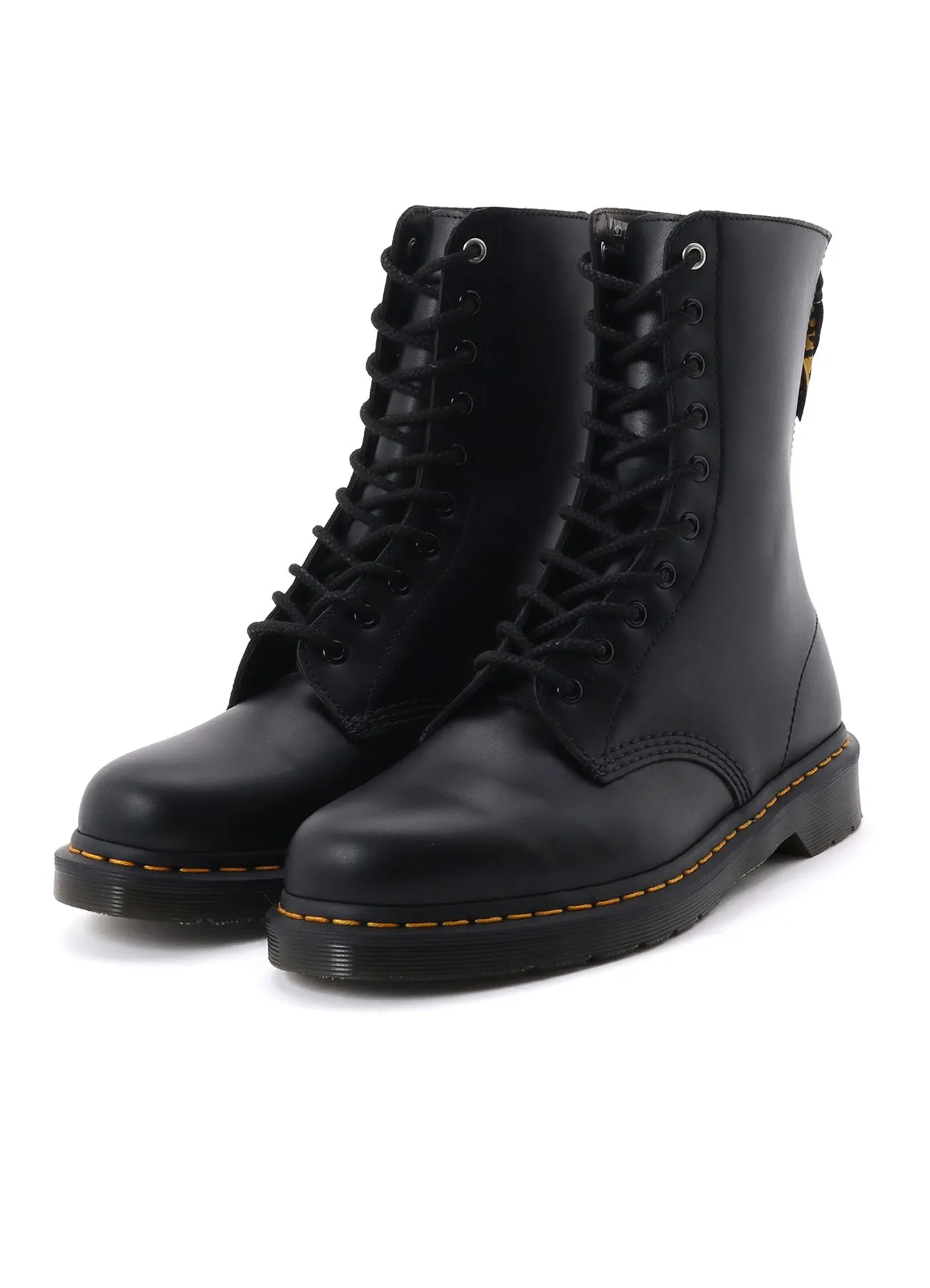 Y's × Dr.Martens 10EYE BOOT sold by Yohji Yamamoto