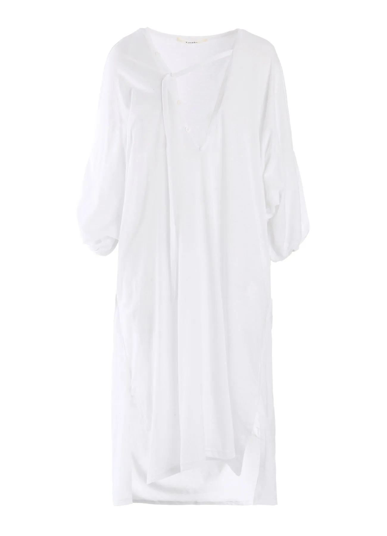 40/- SINGLE JERSEY DOLMAN SLEEVE DRESS sold by Yohji Yamamoto product image thumbnail 2