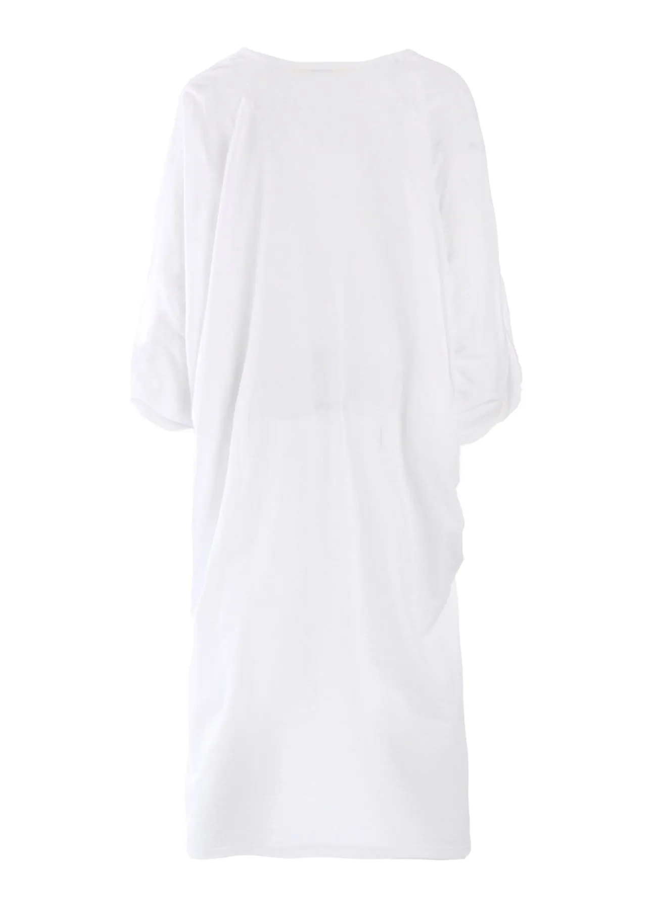 40/- SINGLE JERSEY DOLMAN SLEEVE DRESS sold by Yohji Yamamoto product image thumbnail 3