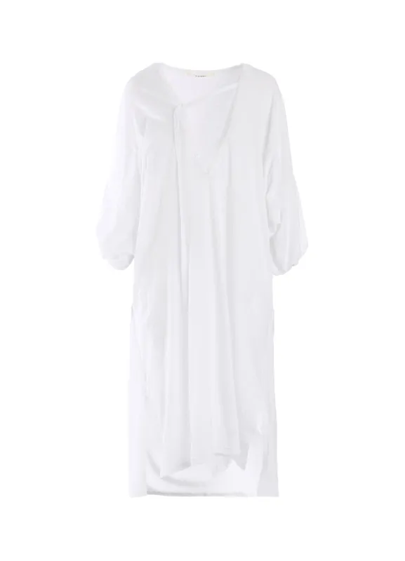 40/- SINGLE JERSEY DOLMAN SLEEVE DRESS made by Yohji Yamamoto