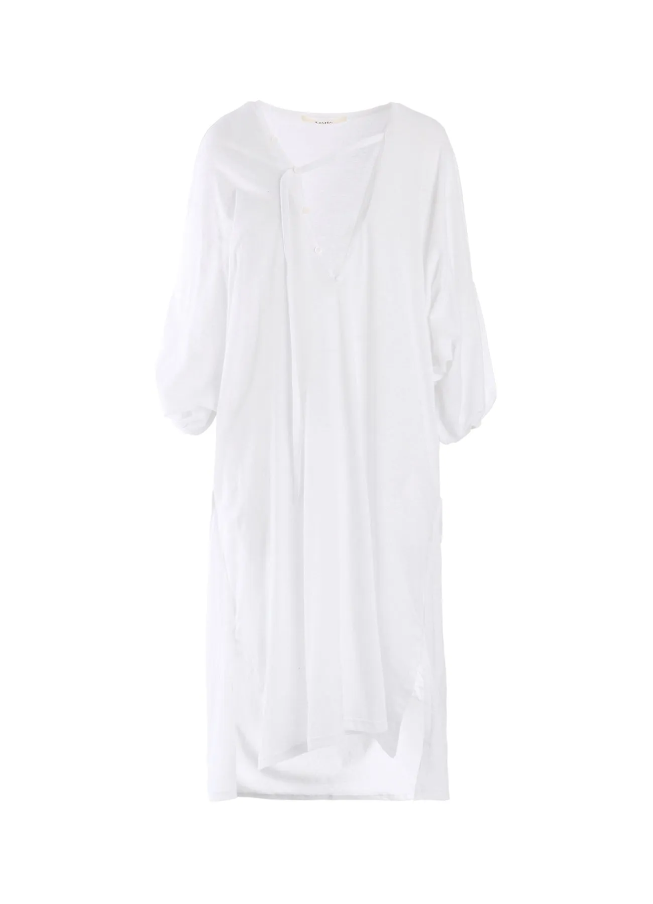 40/- SINGLE JERSEY DOLMAN SLEEVE DRESS sold by Yohji Yamamoto