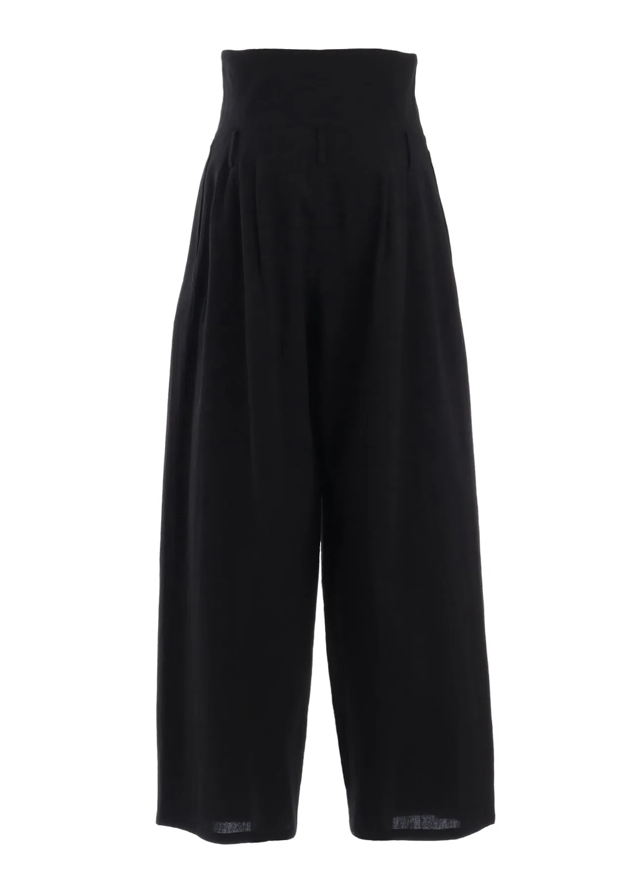 C/LI MUSLIN HIGH WAIST PANTS sold by Yohji Yamamoto product image thumbnail 3