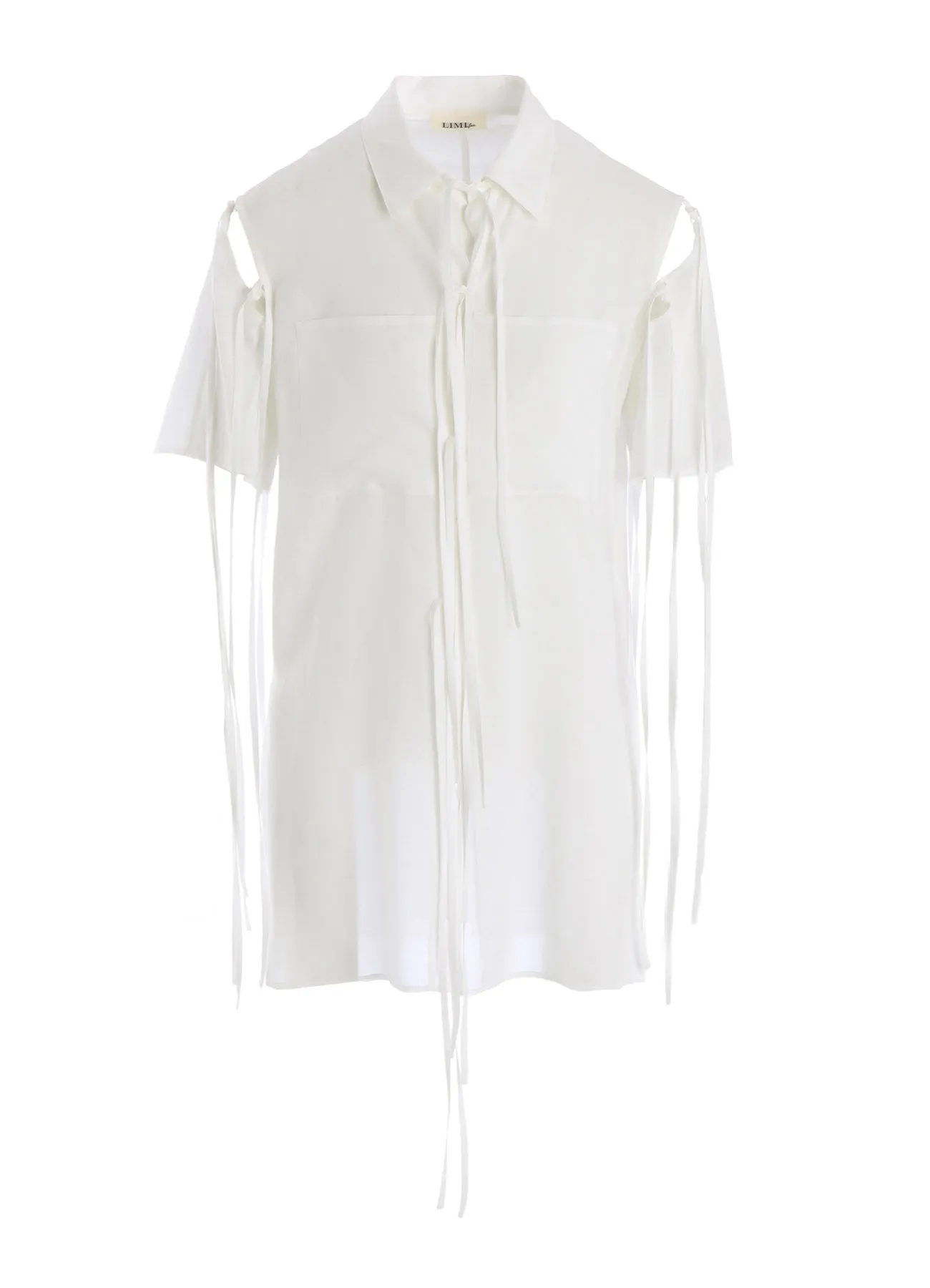 SOFT LAWN STRINGS BLOUSE B sold by Yohji Yamamoto product image thumbnail 2