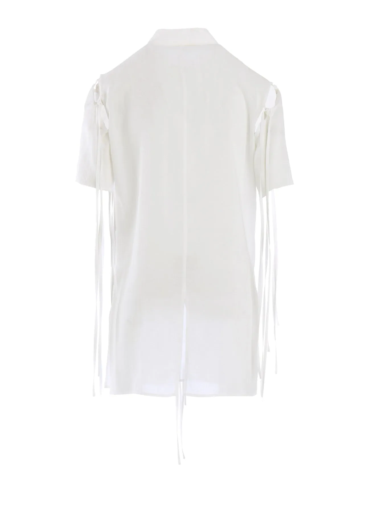 SOFT LAWN STRINGS BLOUSE B sold by Yohji Yamamoto product image thumbnail 3